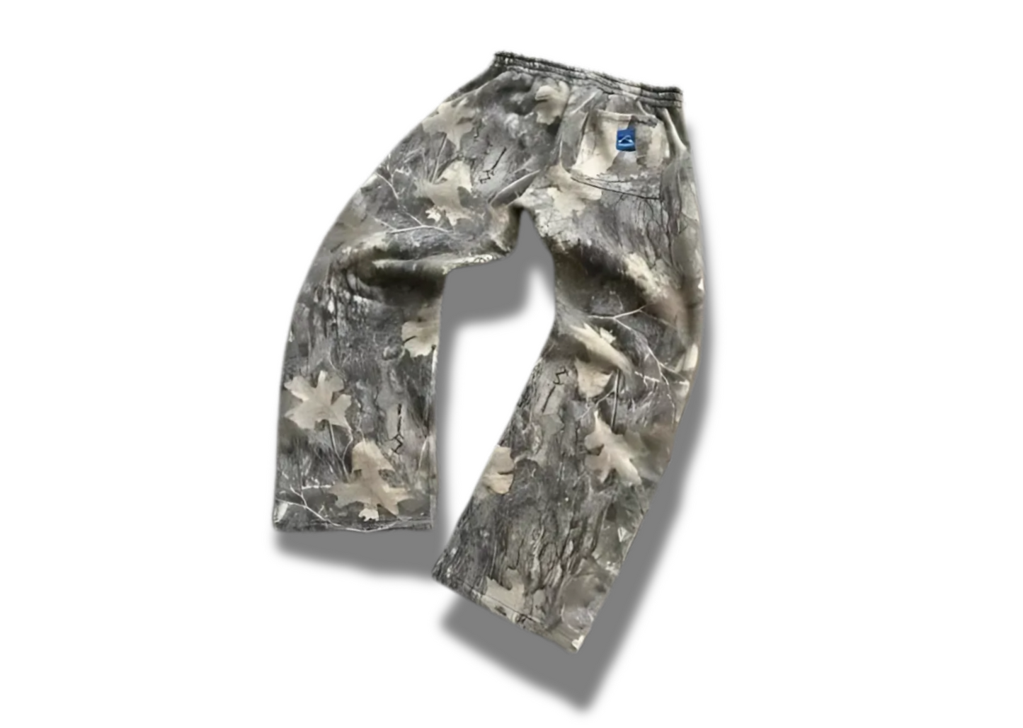Camo sweatpants