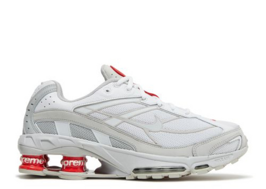 SUPEREME SHOX 'WHITE'