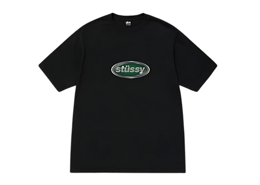 Stusy retro black T-shirt