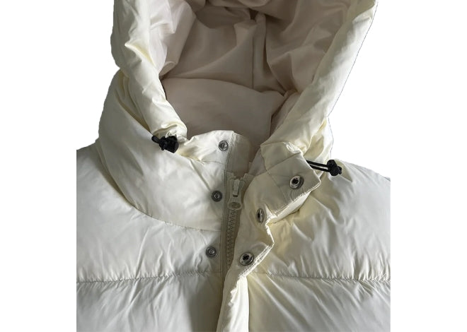 Cortz puffer white