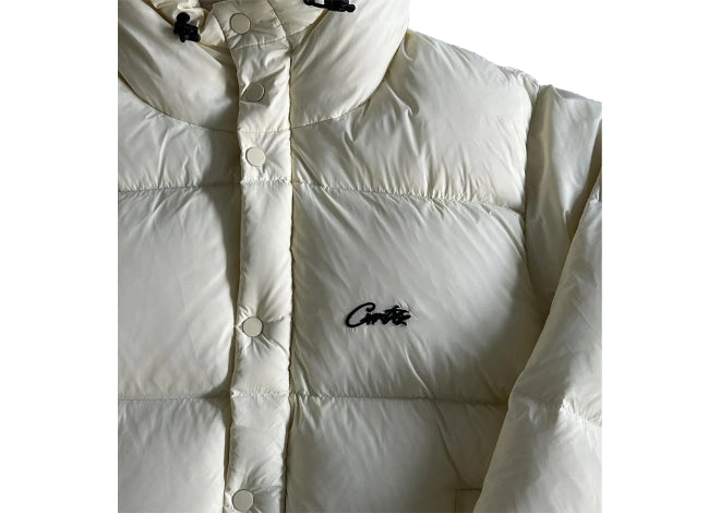 Cortz puffer white