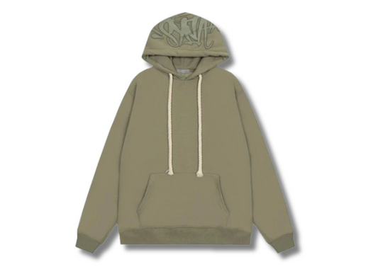 $YNA hoodie 'military green'