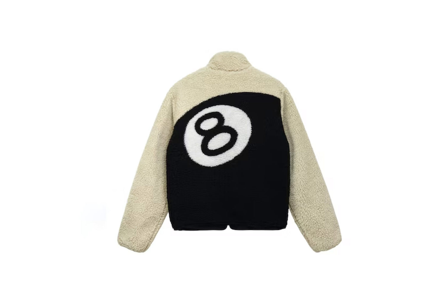 Stusy 8 Ball Sherpa Reversible Jacket