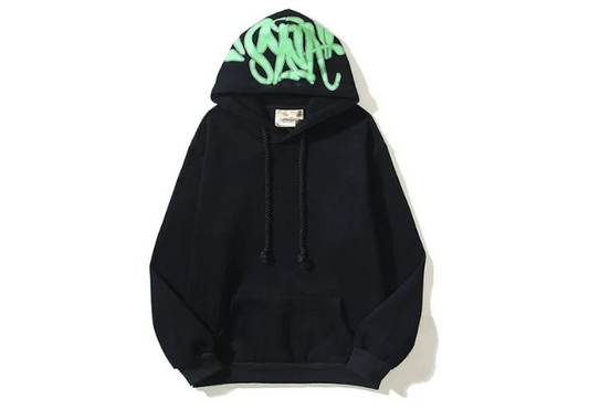 $YNA hoodie 'black green'