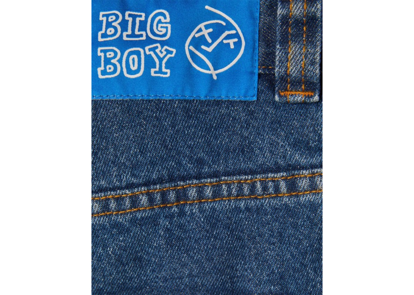 BIG BOY jeans navy blue