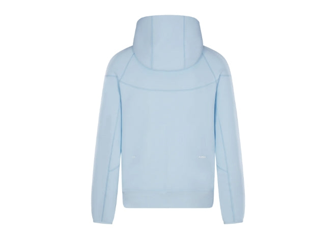 N1ke x N0cta blue zip hoodie