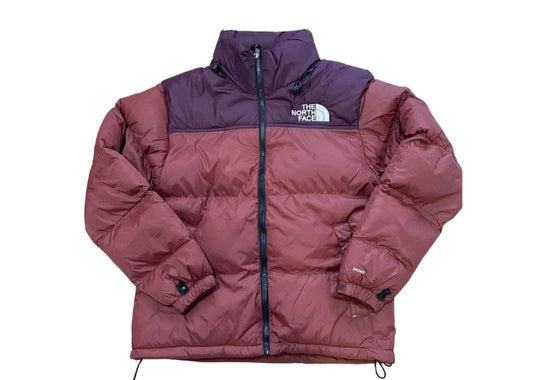 The North F puffer- wine red