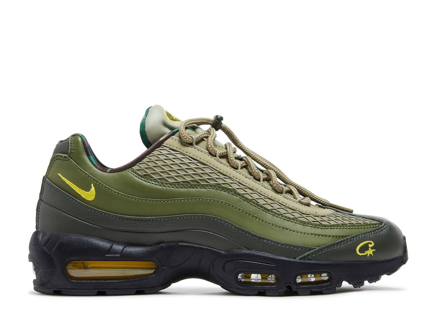 CORTZ x AIR MAXED 95 'SEQUOIA'