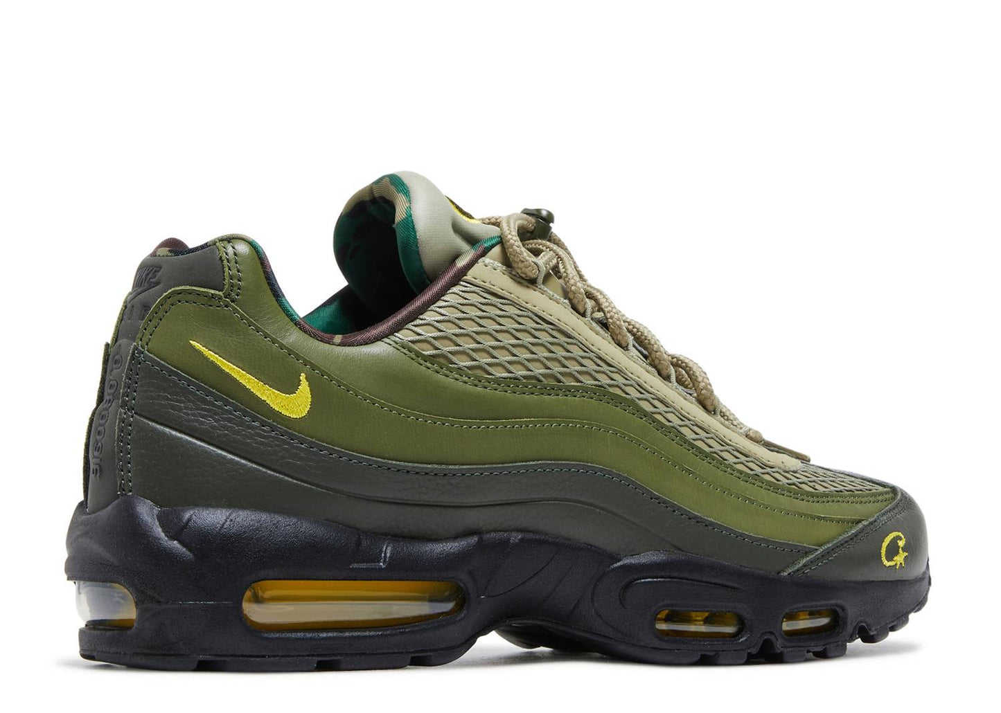 CORTZ x AIR MAXED 95 'SEQUOIA'