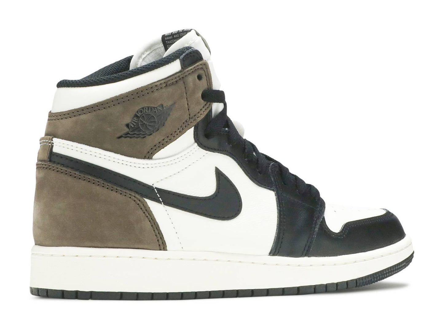 JORD RETRO 1 HIGH OG GS 'DARK MOCHA'