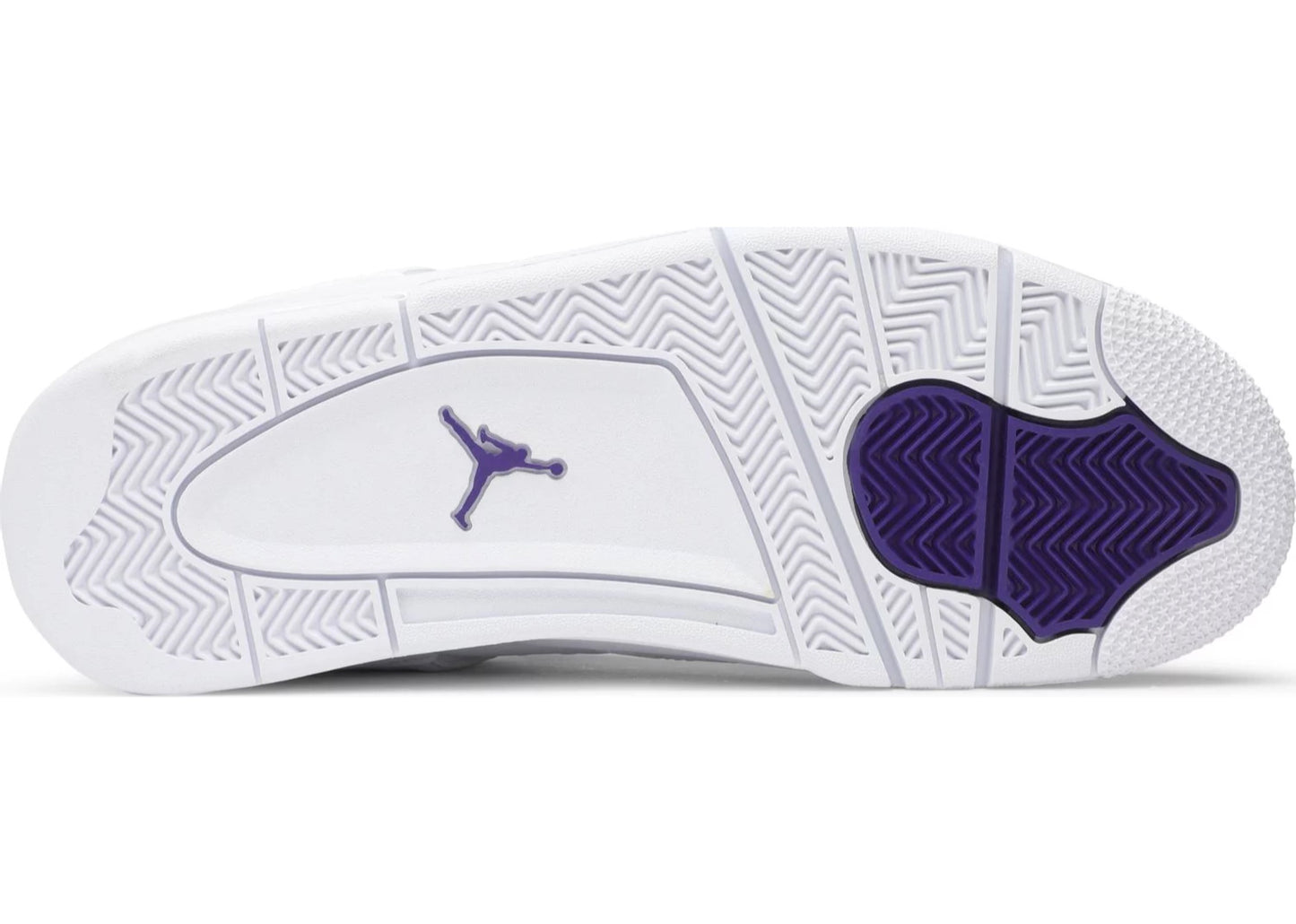 JORD RETRO 4 'METALLIC PURPLE'