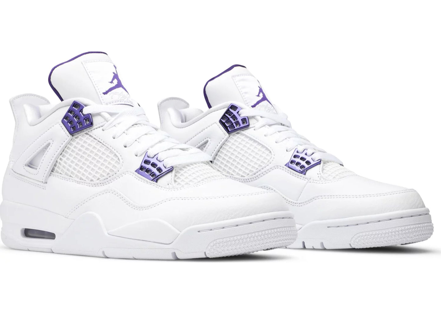 JORD RETRO 4 'METALLIC PURPLE'