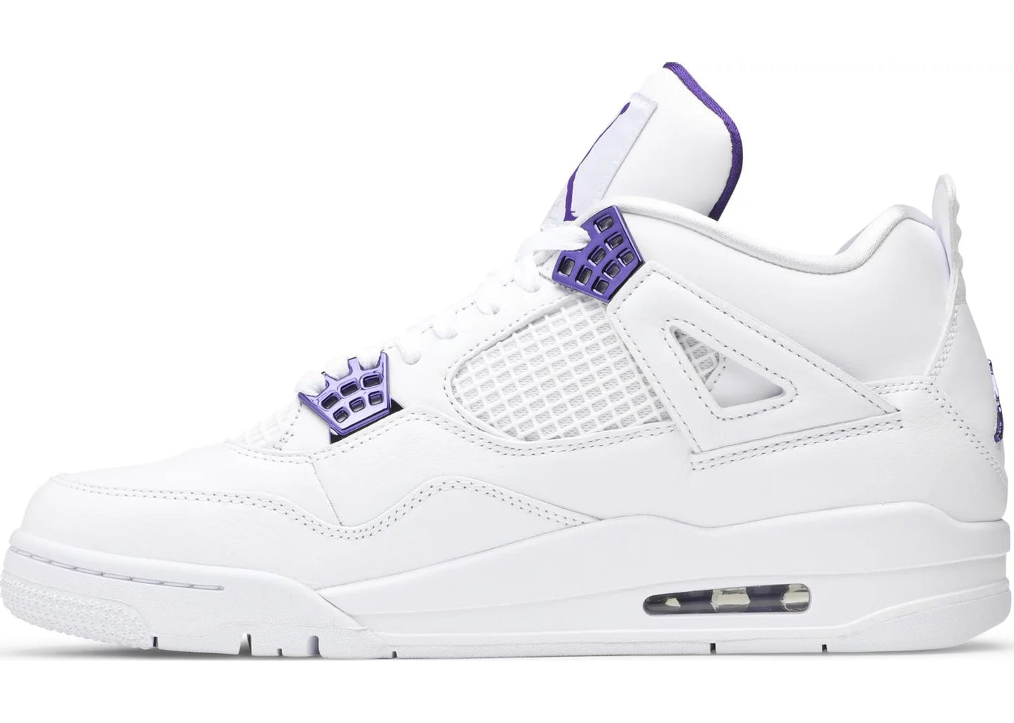 JORD RETRO 4 'METALLIC PURPLE'