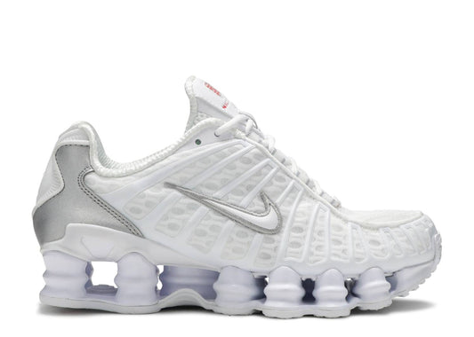 N1KE SHOX 'METALLIC SILVER'