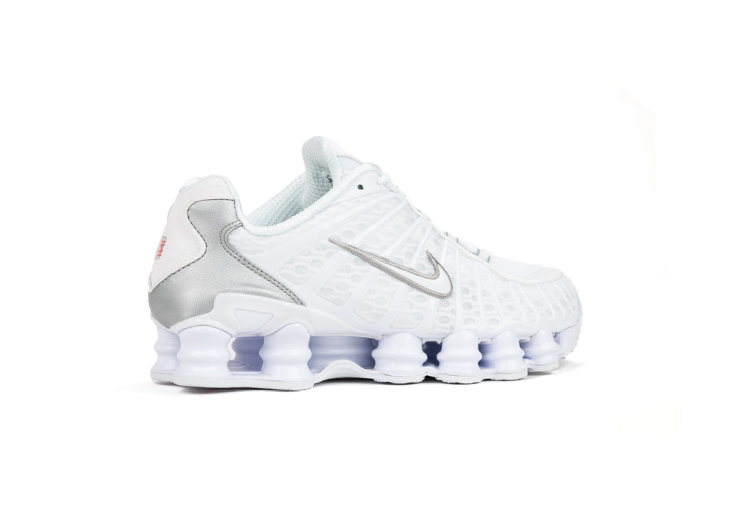 N1KE SHOX 'METALLIC SILVER'