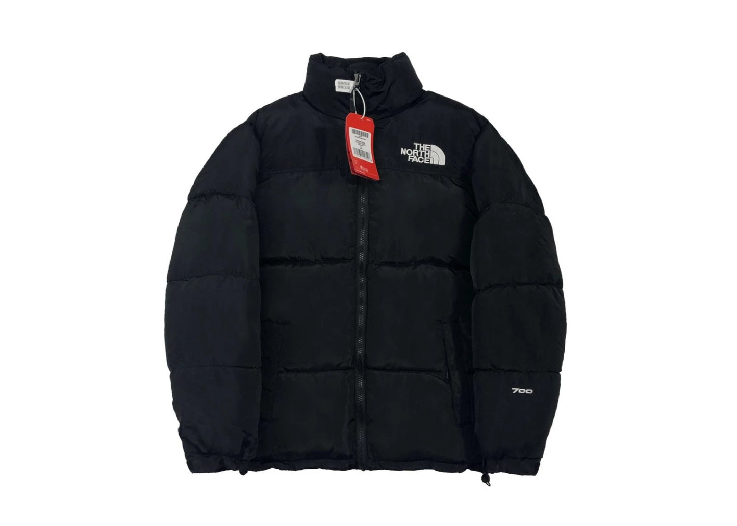 The North F puffer- black – Baltic Stock