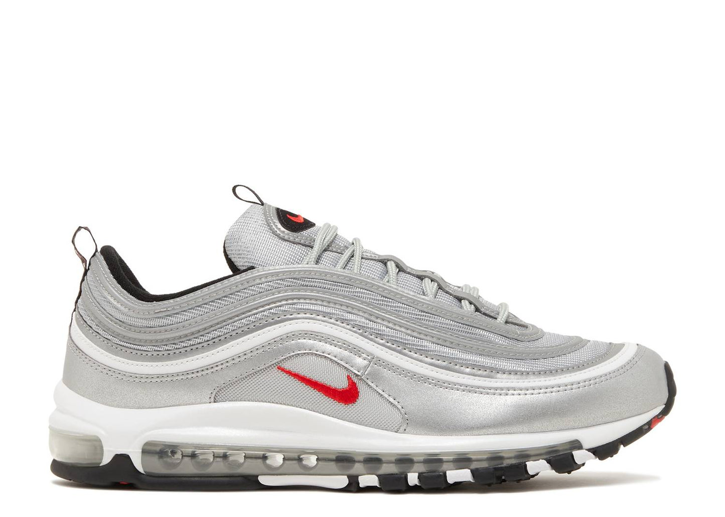 N1KE Air Maxed 97 Silver bullet