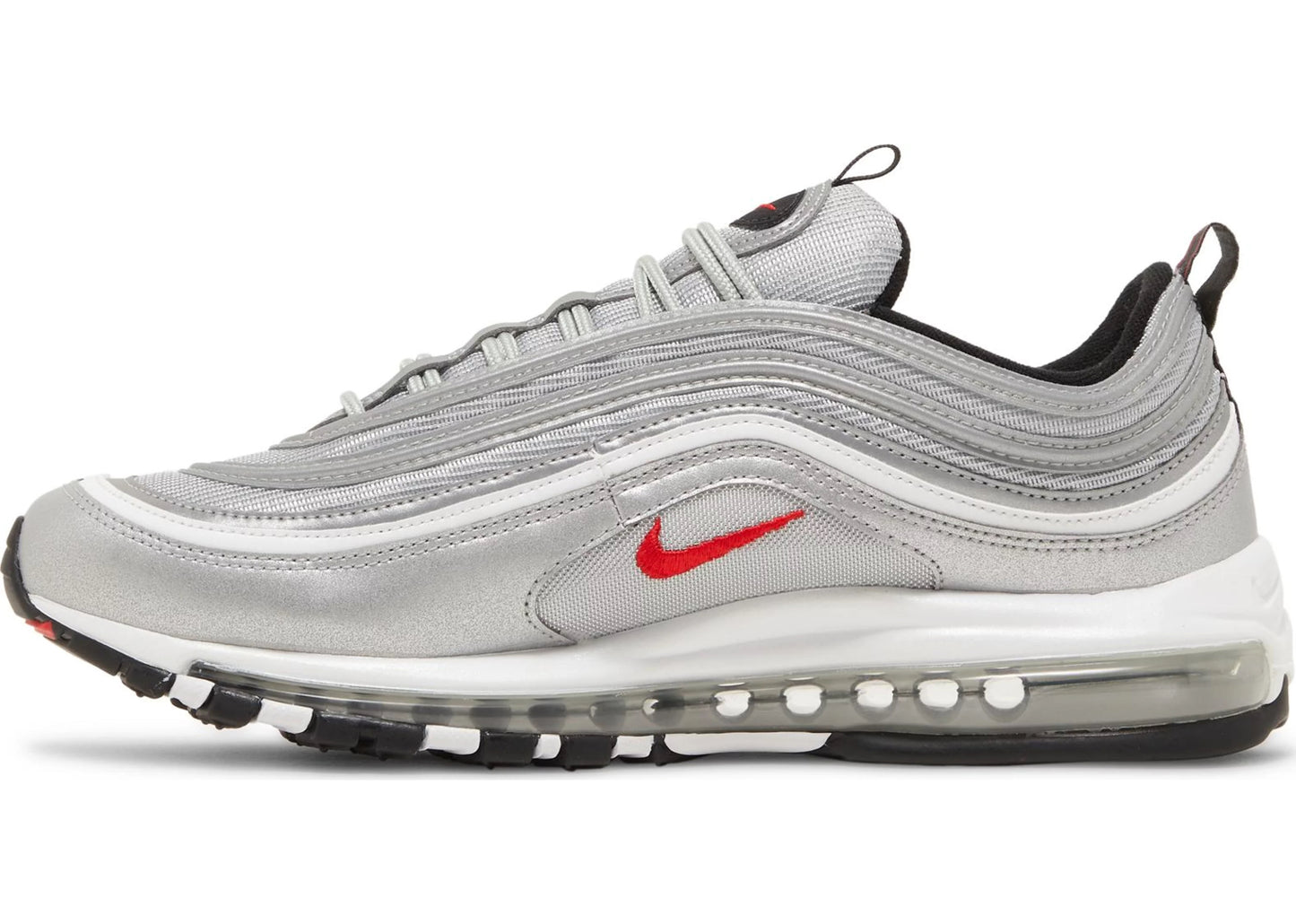 N1KE Air Maxed 97 Silver bullet