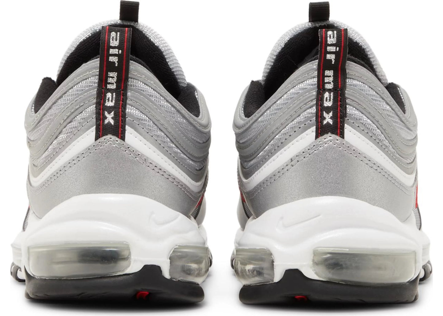 N1KE Air Maxed 97 Silver bullet