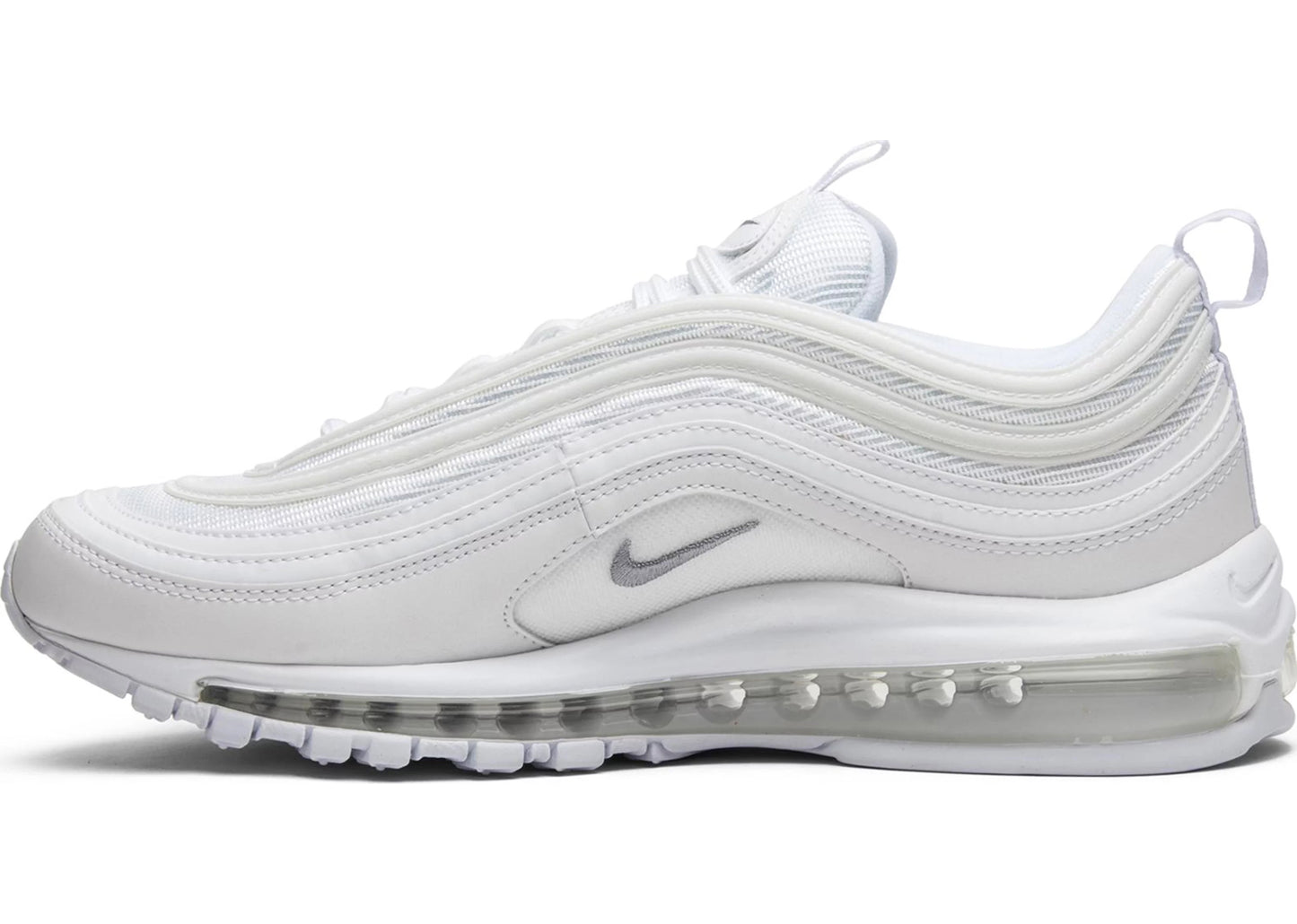 N1KE Air Maxed 97 Triple white