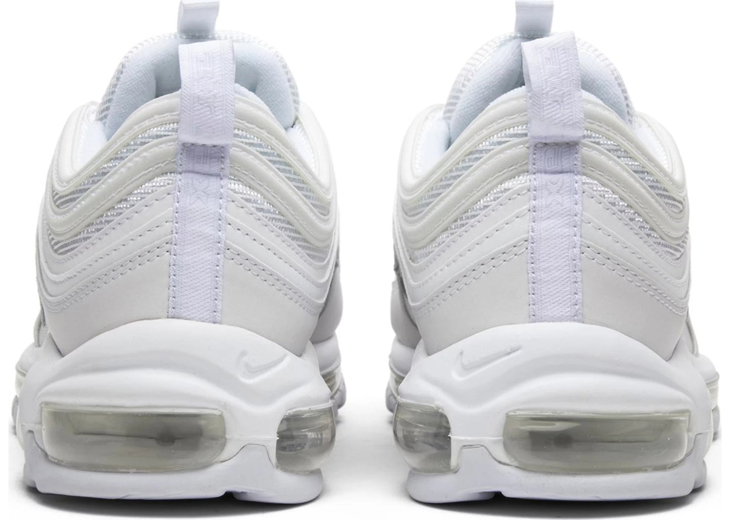 N1KE Air Maxed 97 Triple white