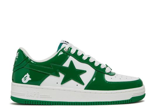 APE 'PATENT LEATHER GREEN'