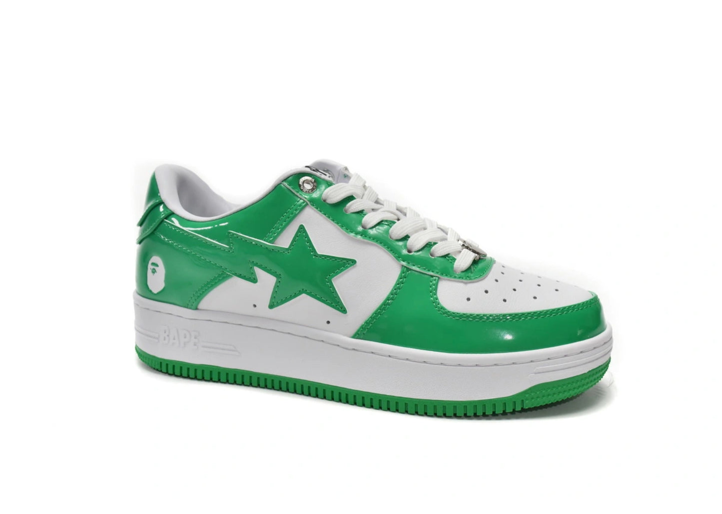 APE 'PATENT LEATHER GREEN'