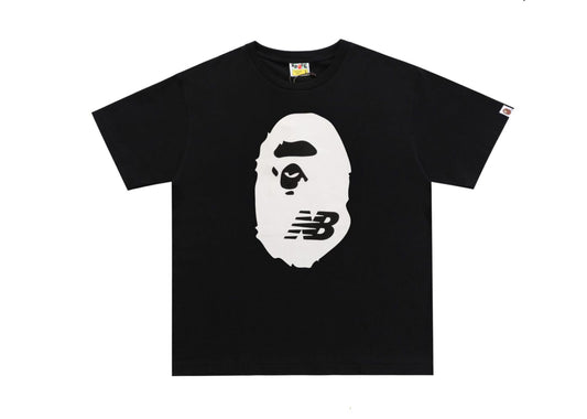 APE X BALANCE T-SHIRT BLACK