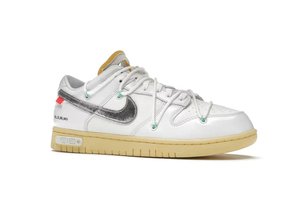 WHITE-OFF X DUNKED LOW 'LOT 01 OF 50' â Baltic Stock