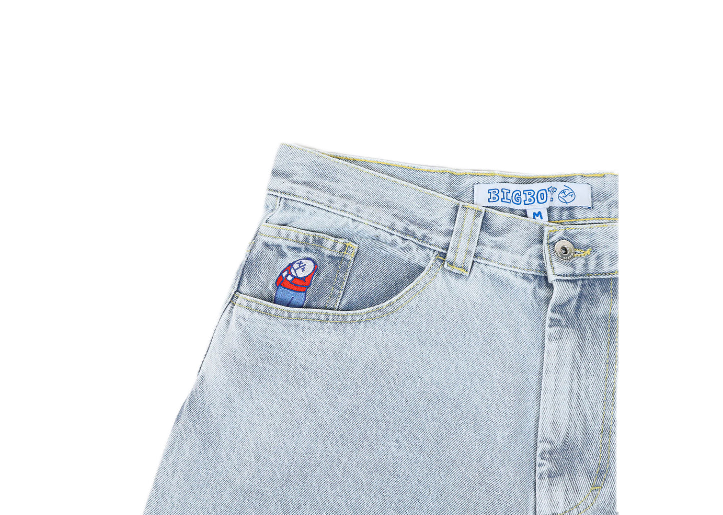 BIG BOY jeans light blue