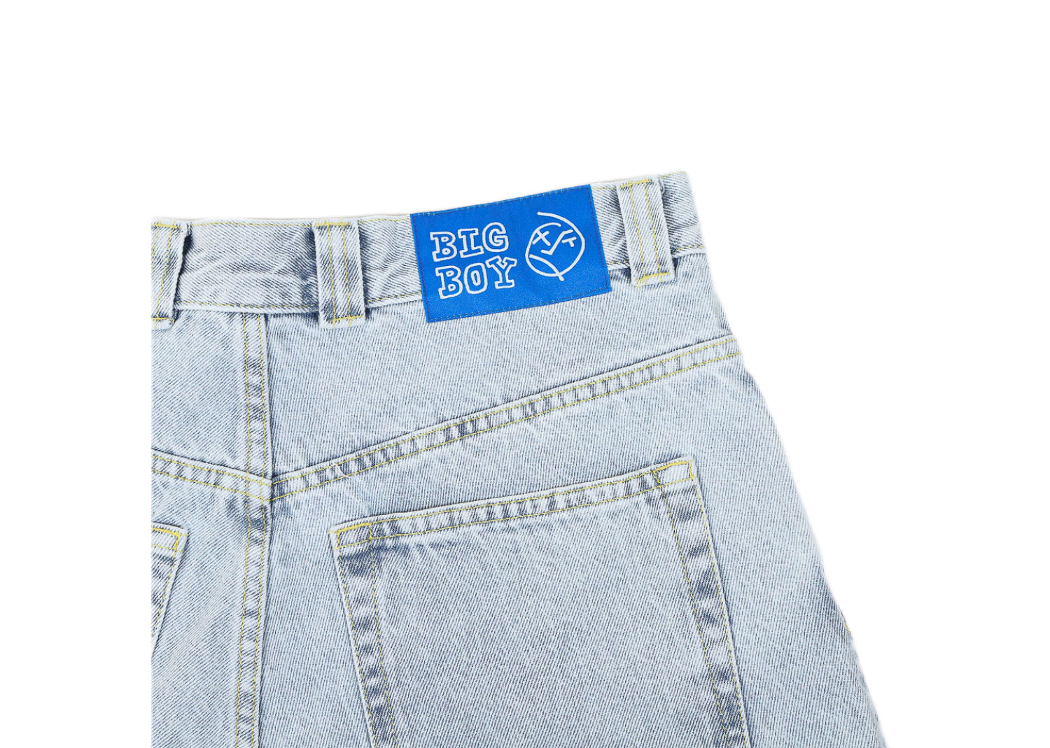 BIG BOY jeans light blue – Baltic Stock