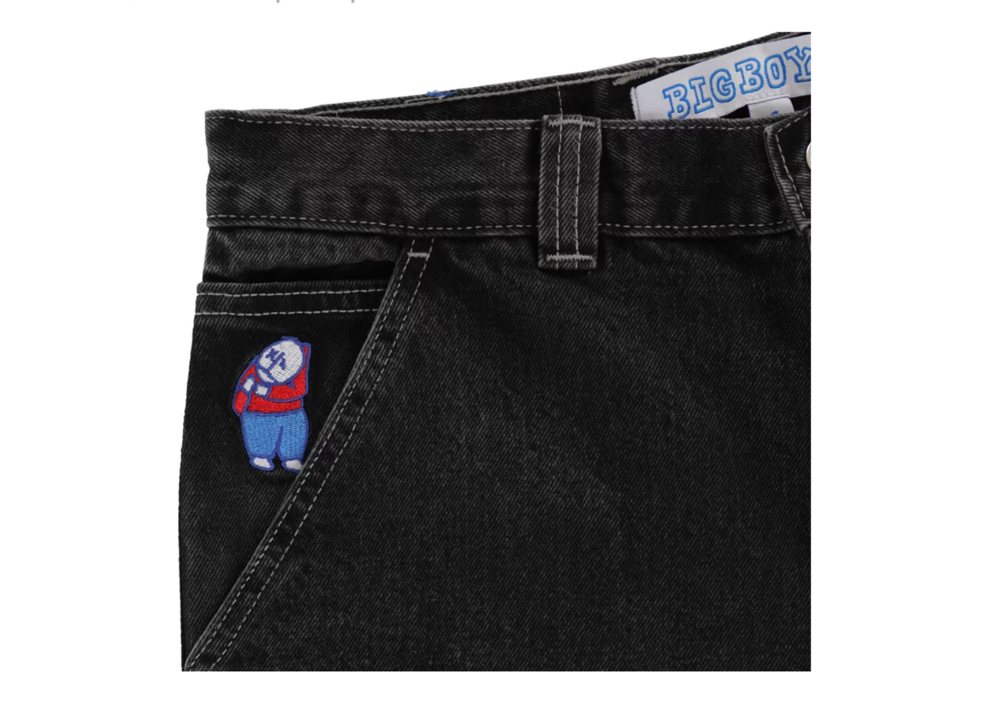 BIG BOY jeans black