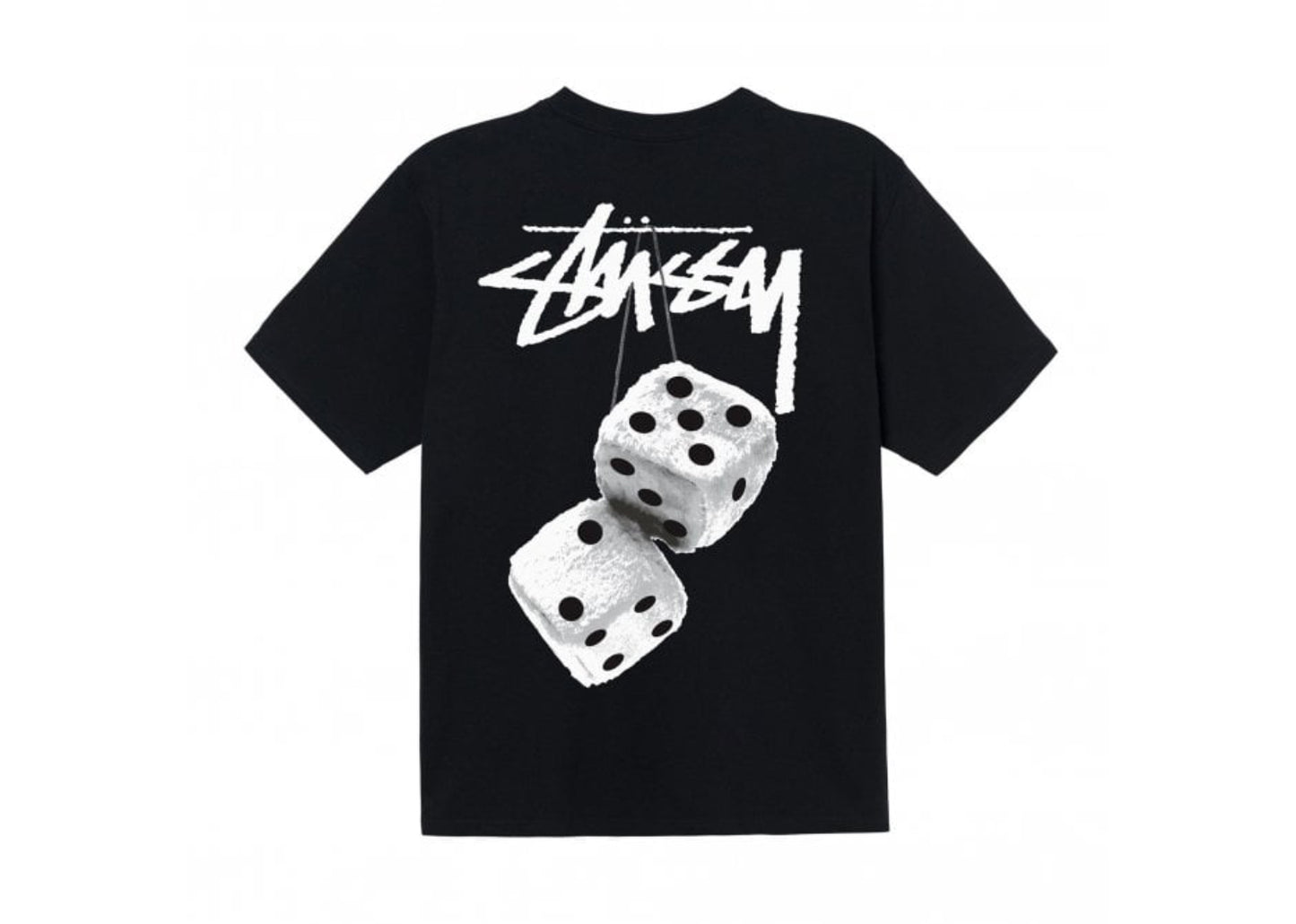 Stusy Fuzzy Dice Tee black