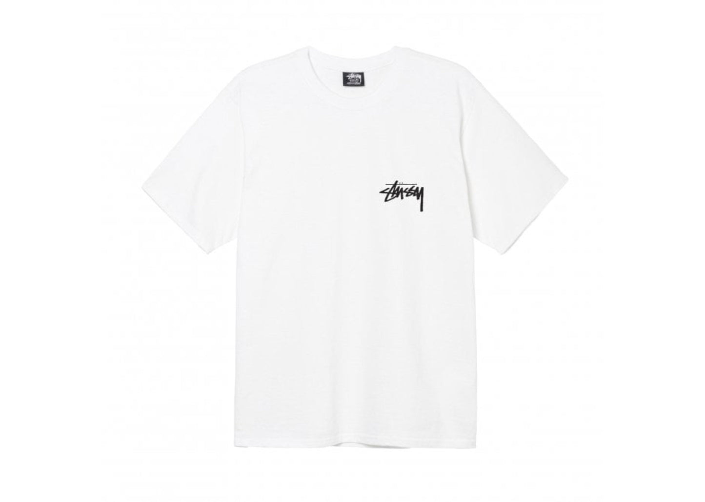 Stusy Fuzzy Dice Tee white