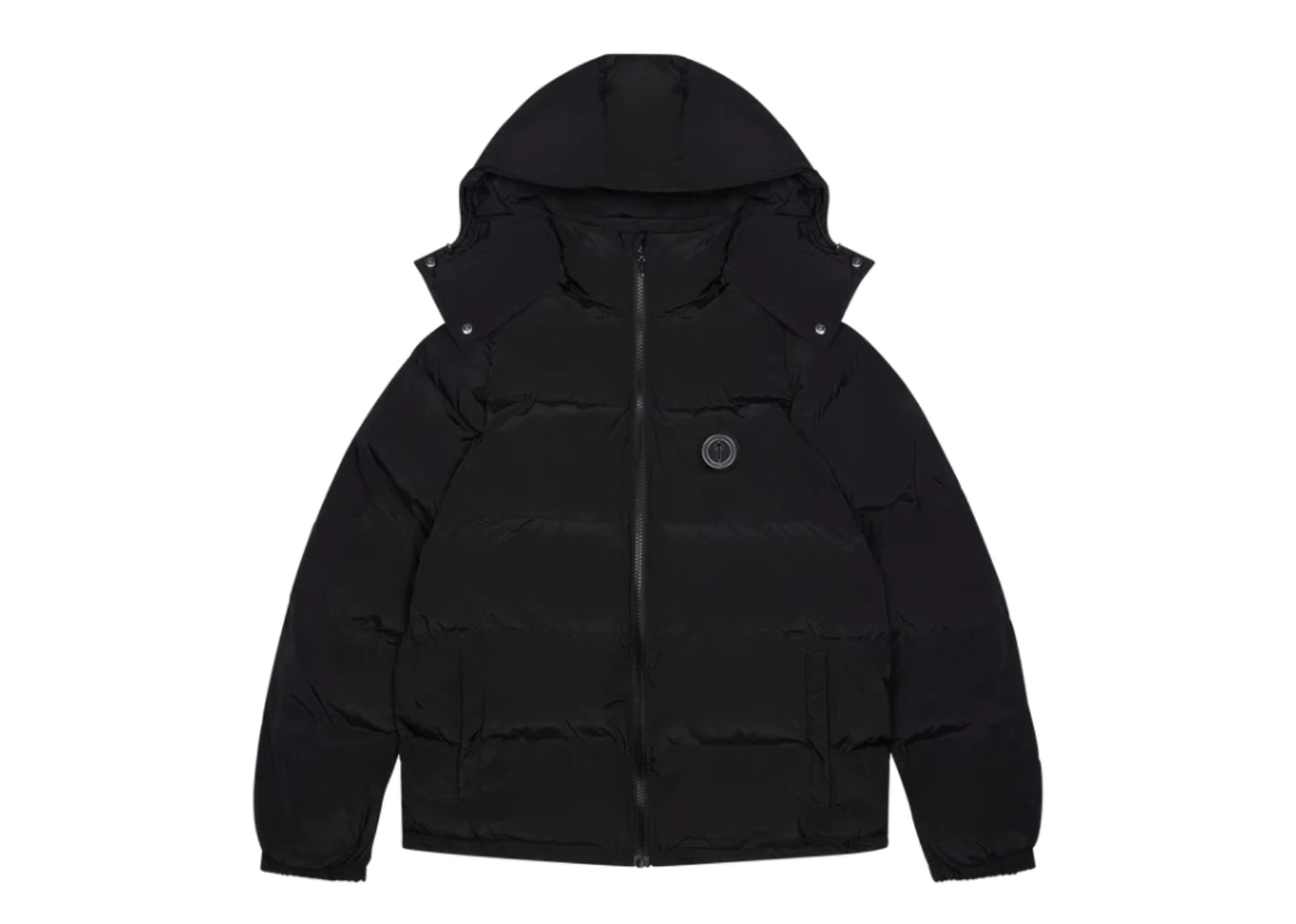 TRAPSTARED Detachable Puffer Jacket - Blackout