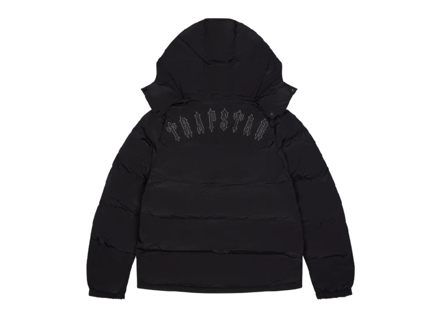 TRAPSTARED Detachable Puffer Jacket - Blackout